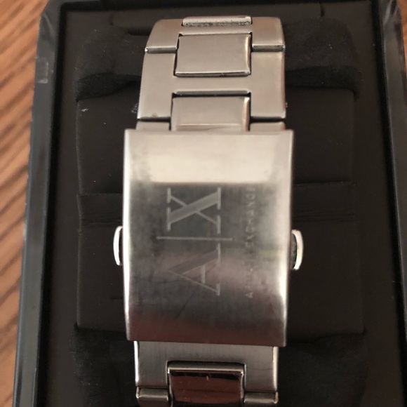 Armani Exchange silver steel mens watch - Picture 4 of 4